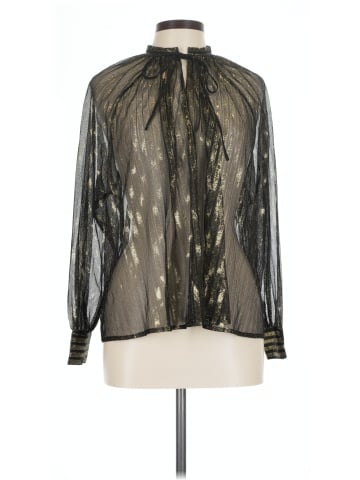 Antik Batik Long Sleeve Blouse (view 1)