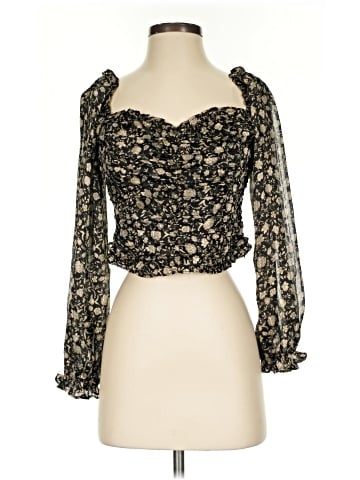 Astr 3/4 Sleeve Blouse (view 1)