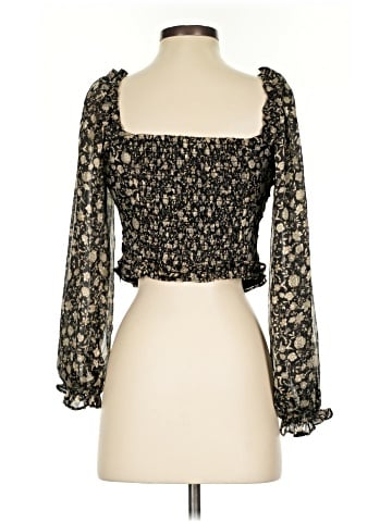 Astr 3/4 Sleeve Blouse (view 2)