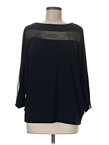 Anne Klein 3/4 Sleeve Top (view 1)