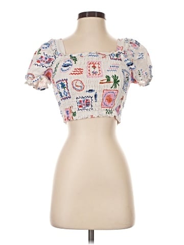 Monteau Short Sleeve Top (view 1)