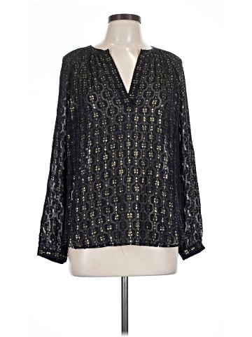 J.Crew Long Sleeve Silk Top (view 1)