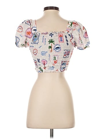Monteau Short Sleeve Top (view 2)