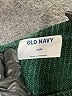 Old Navy 100% Polyester Solid Green Pullover Sweater Size 8 - photo 3