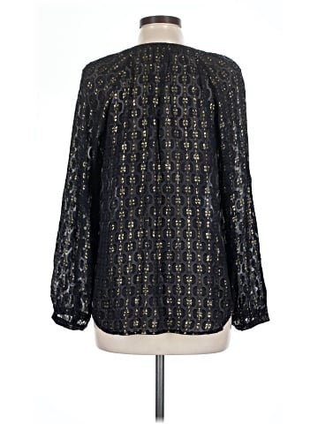 J.Crew Long Sleeve Silk Top (view 2)