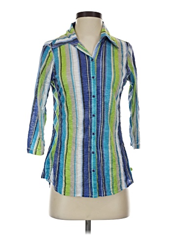 David Cline 3/4 Sleeve Button-Down Shirt (view 1)