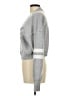 No Boundaries Graphic Gray Silver Pullover Sweater Size 12 - 14 - photo 5