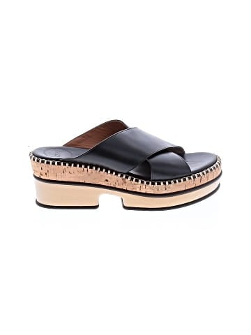 Chloé Leather Laia Sandals (view 1)