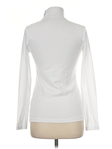 Three Dots Long Sleeve Top (view 2)