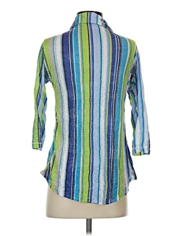 David Cline 3/4 Sleeve Button-Down Shirt (view 2)