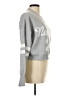 No Boundaries Graphic Gray Silver Pullover Sweater Size 12 - 14 - photo 4