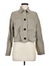 Zara Solid Gray Jacket Size M - photo 1