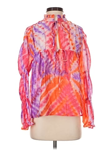 OC by OC Long Sleeve Blouse (view 1)