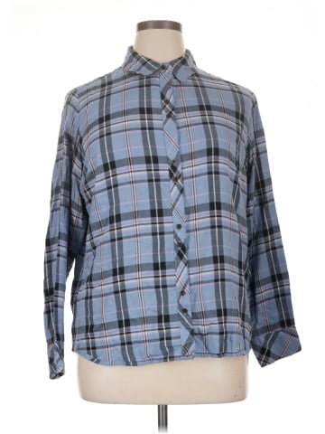 Riders by Lee Long Sleeve Button-Down Shirt (view 1)