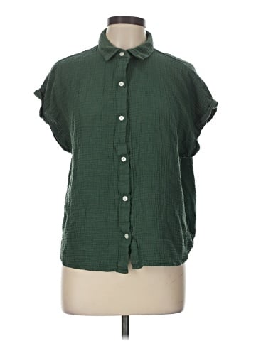 Jessica Simpson Short Sleeve Blouse (view 1)