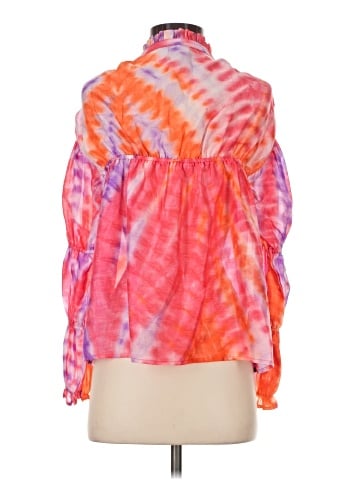OC by OC Long Sleeve Blouse (view 2)
