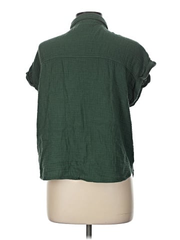 Jessica Simpson Short Sleeve Blouse (view 2)