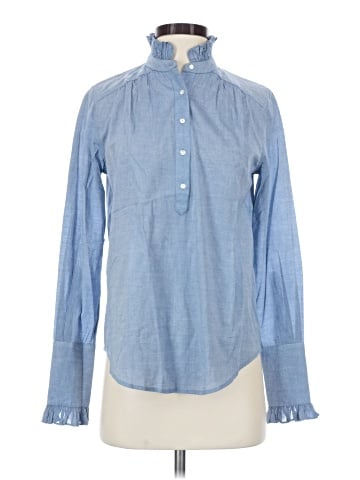 Joie Long Sleeve Polo (view 1)