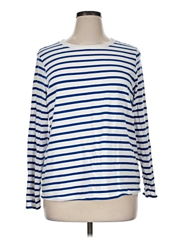 Old Navy 3/4 Sleeve T-Shirt (view 1)