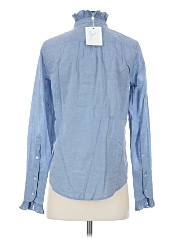 Joie Long Sleeve Polo (view 2)