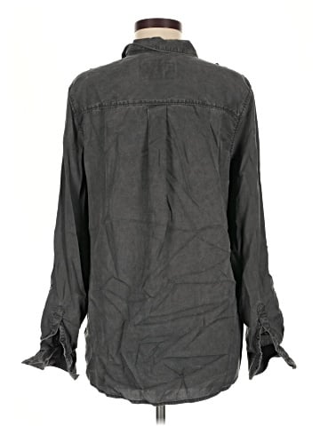 Express Long Sleeve Button-Down Shirt (view 2)