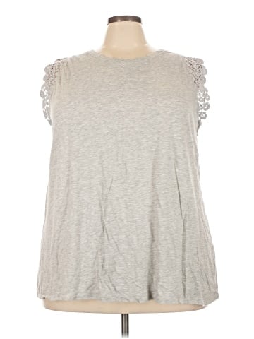 Ava & Viv Sleeveless Top (view 1)