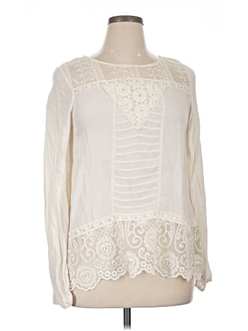 Taylor & Sage Long Sleeve Blouse (view 1)