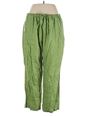 Silhouettes Linen Pants (view 1)