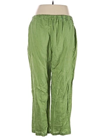 Silhouettes Linen Pants (view 2)