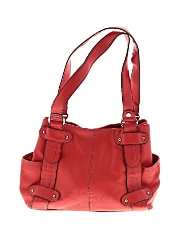 Tignanello Leather Shoulder Bag (view 1)