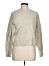 Old Navy Metallic Silver Pullover Sweater Size L - photo 1