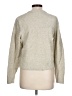 Old Navy Metallic Silver Pullover Sweater Size L - photo 2