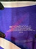 Beyond Yoga Color Block Blue Active Pants Size S - photo 4