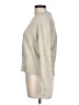 Old Navy Metallic Silver Pullover Sweater Size L - photo 5