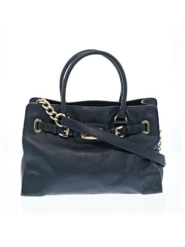 MICHAEL Michael Kors Leather Satchel (view 1)