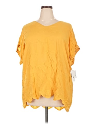 Liz Claiborne Short Sleeve Top (view 1)
