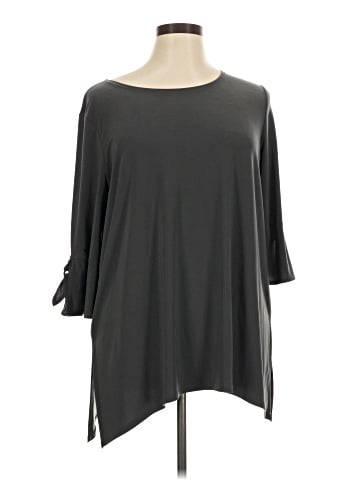 Clara Sun Woo 3/4 Sleeve Top (view 1)