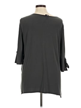 Clara Sun Woo 3/4 Sleeve Top (view 2)
