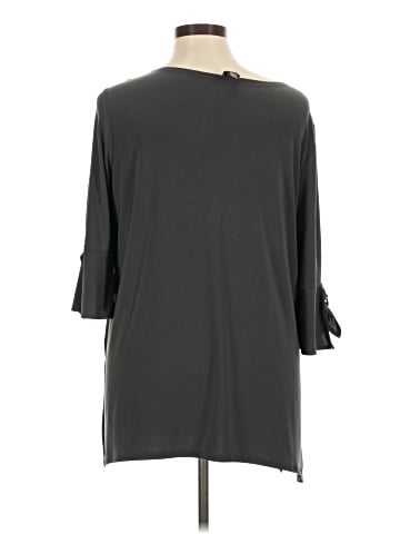 Clara Sun Woo 3/4 Sleeve Top (view 2)