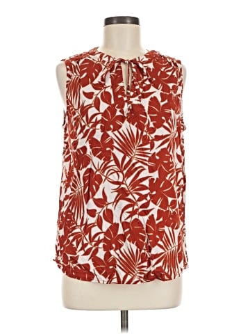 St. John's Bay Sleeveless Blouse (view 1)