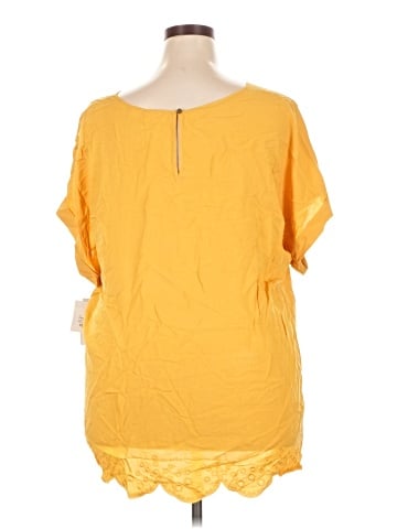 Liz Claiborne Short Sleeve Top (view 2)