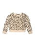 Btween Animal Print Tan Pullover Sweater Size 4 - photo 2