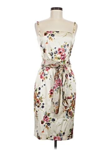 D&G Dolce & Gabbana cocktail dress with scarf (view 1)