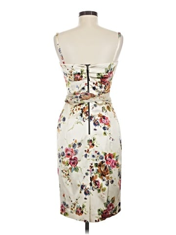 D&G Dolce & Gabbana cocktail dress with scarf (view 2)