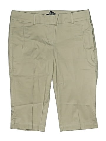 Ann Taylor Factory Khaki Shorts (view 1)