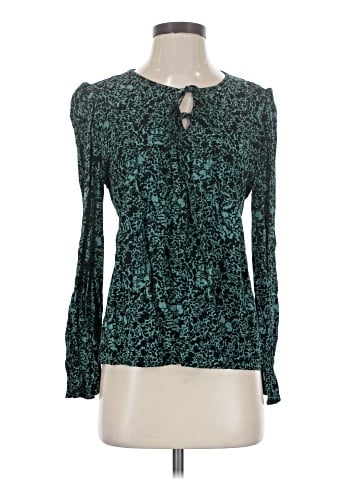 Melrose and Market Long Sleeve Blouse (view 1)