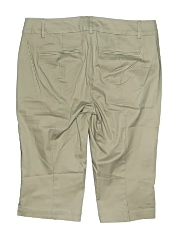 Ann Taylor Factory Khaki Shorts (view 2)