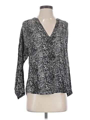 Soft Joie Long Sleeve Blouse (view 1)