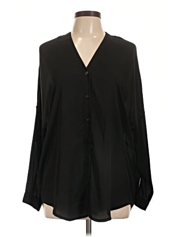 Renee C. Long Sleeve Blouse (view 1)
