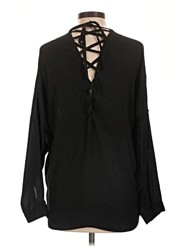 Renee C. Long Sleeve Blouse (view 2)